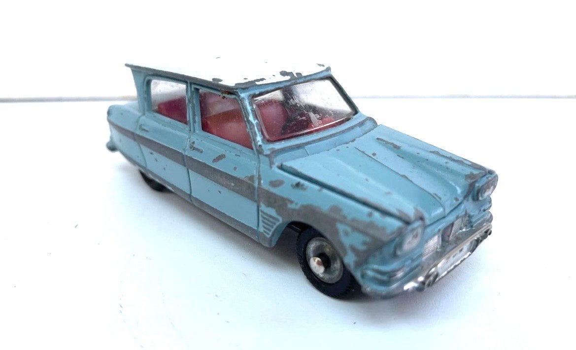 Dinky Toys Citroën 3 CV Meccano - Vintage Speelgoedauto, Ophalen of Verzenden