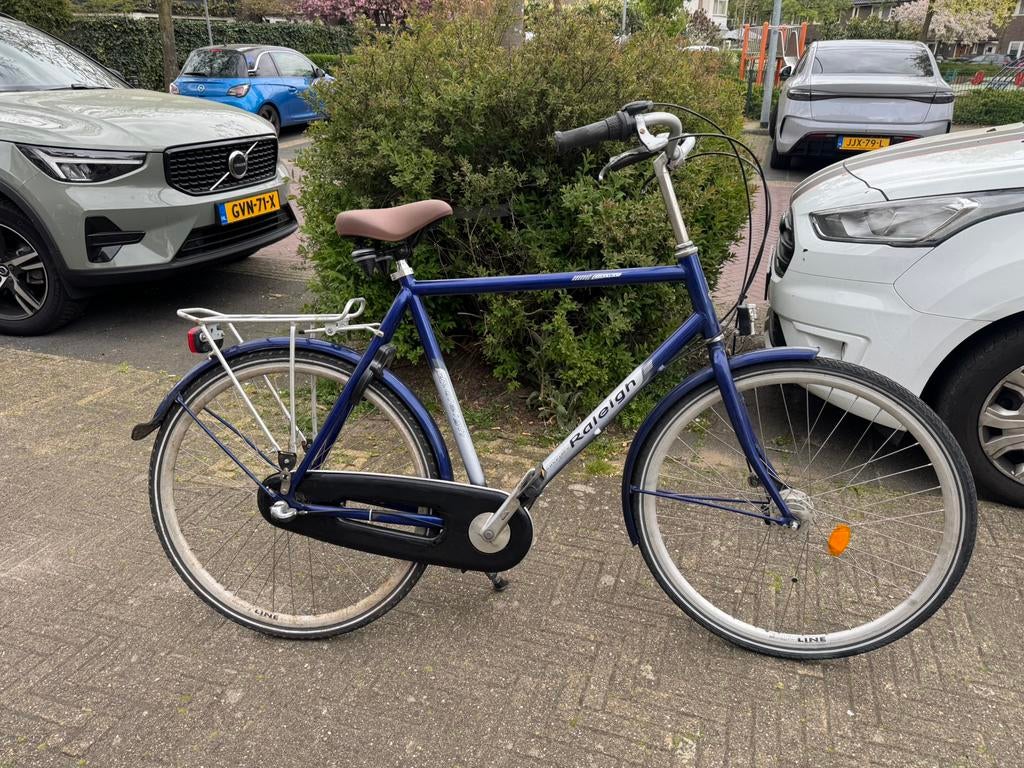 Te koop Raleigh herenfiets met 3 nexus versnellingen m 28 i, Fietsen en Brommers, Overige merken, Gebruikt, Versnellingen, Ophalen of Verzenden