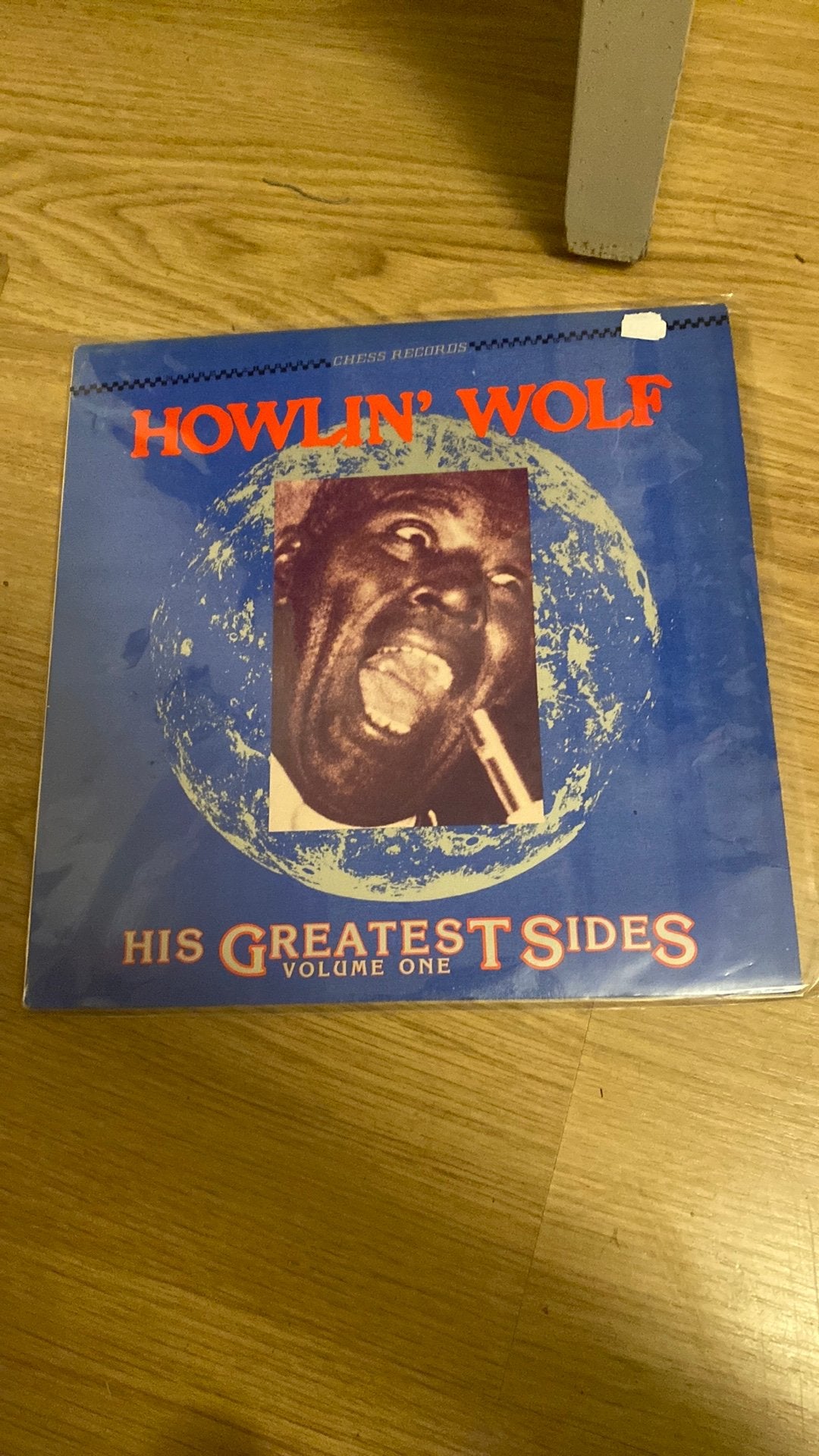 Blues lp howlin wolf, his greatest sides, Cd's en Dvd's, Ophalen of Verzenden, Zo goed als nieuw, Blues, LP