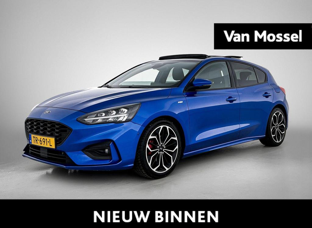 Ford Focus 1.0 EcoBoost ST Line Business | Panoramadak | B&O, 12 maanden, Gebruikt, Euro 6, Blauw