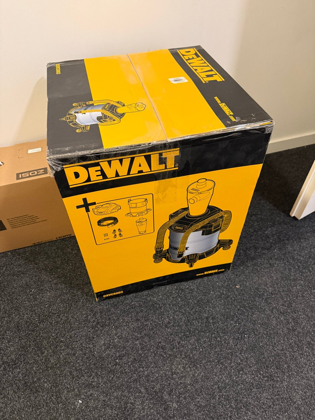 DeWalt DXVCS003 voorafscheider- Nieuw in doos, Ophalen of Verzenden, Nieuw
