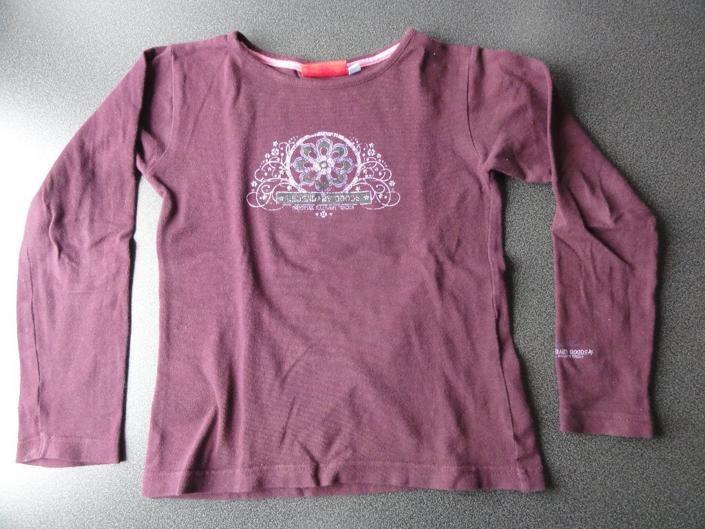 trui maat 128 / 134 meisje, Ophalen of Verzenden, Gebruikt, Meisje, Trui of Vest