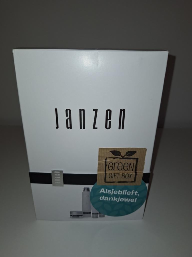 Janzen Green Gift Box Black 22 - Bergamot & Tonka Beans, Ophalen of Verzenden, Nieuw