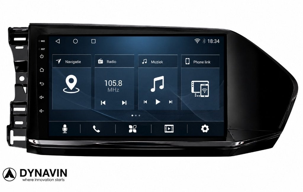 navigatie vw caddy 2022 carplay android 16 usb Dynavin, Ophalen of Verzenden, Dynavin, Verkoop@inbouwnavigatie.com, Oberonweg 262 3208pg