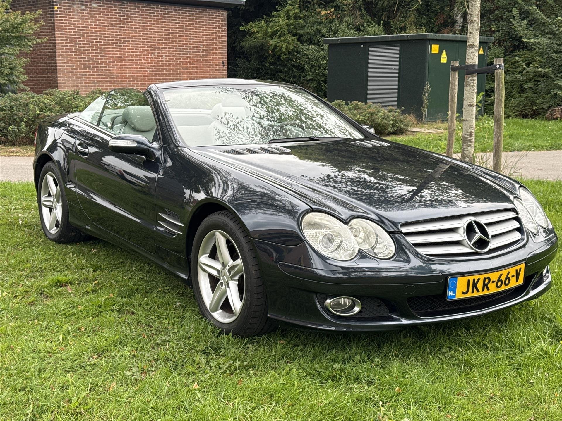 Mercedes SL-Klasse 3.5 SL350 ROADSTER AUT 2 op voorraad 500s, Automaat, Gebruikt, Cabriolet, 1725 kg