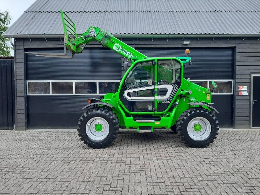 Merlo TF 38.10 TT CS 120 verreiker 40km/h (bj 2015), Zakelijke goederen, Verreiker