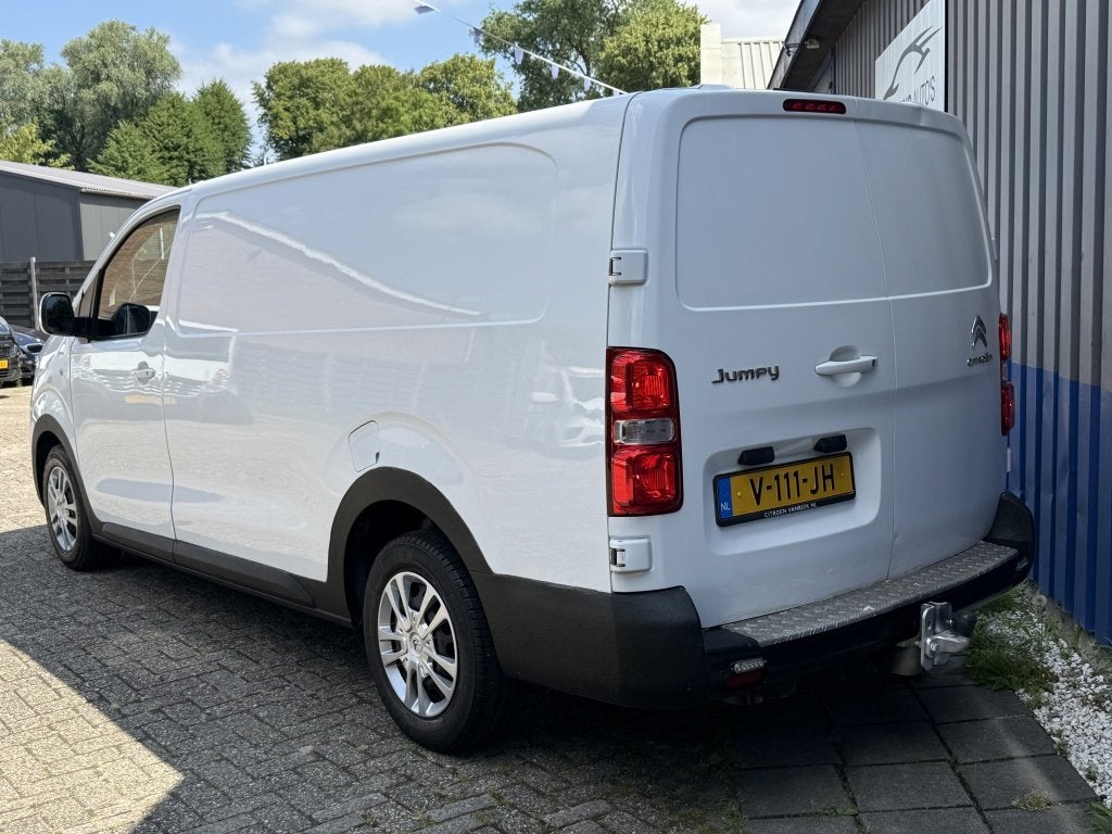 Citroën Jumpy 2.0 BlueHDI120 L3 extra lang (bj 2017), Voorwielaandrijving, Gebruikt, Euro 6, 4 cilinders