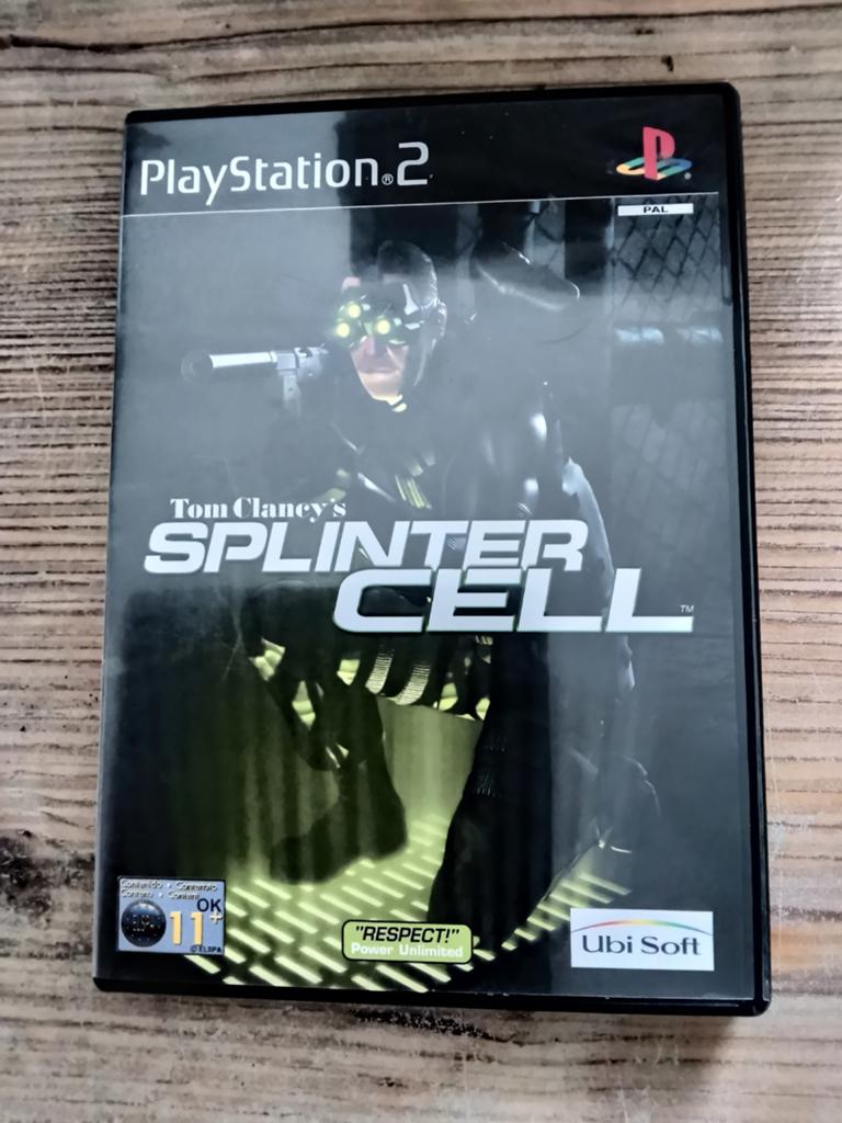 Tom Clancy's Splinter Cell - PlayStation 2 (PS2), Vanaf 18 jaar, Shooter, 1 speler, Ophalen of Verzenden