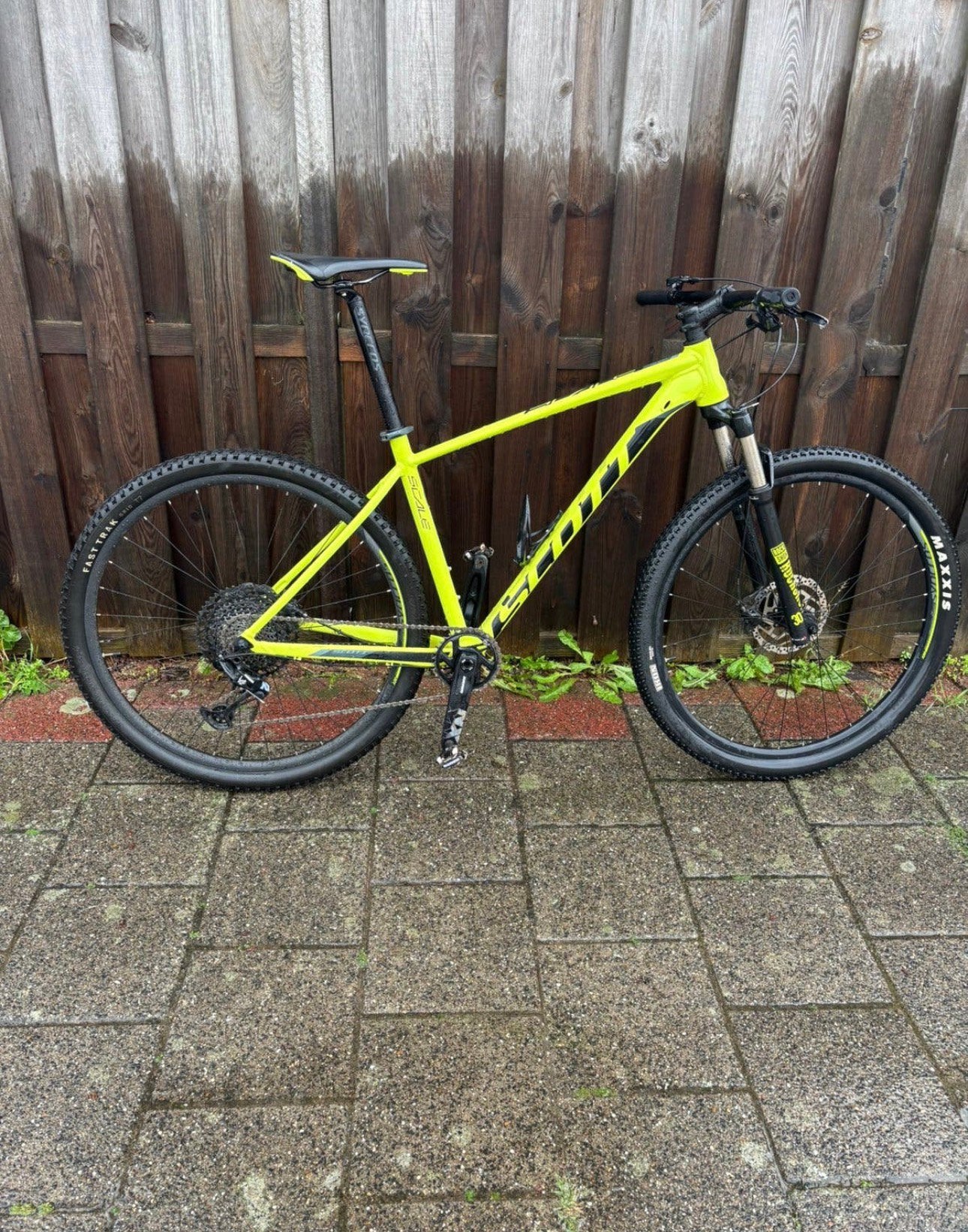 Scott Scale 980 29” – modeljaar 2019 – maat L – Yellow/Black, Ophalen, Zo goed als nieuw, Heren, Overige merken