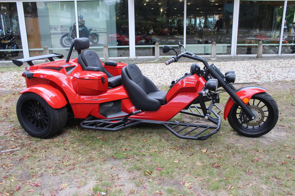 Rewaco RF1 RF-1 GT Pur 3 140 pk trike black-line, Motoren, 1500 cc, Meer dan 35 kW