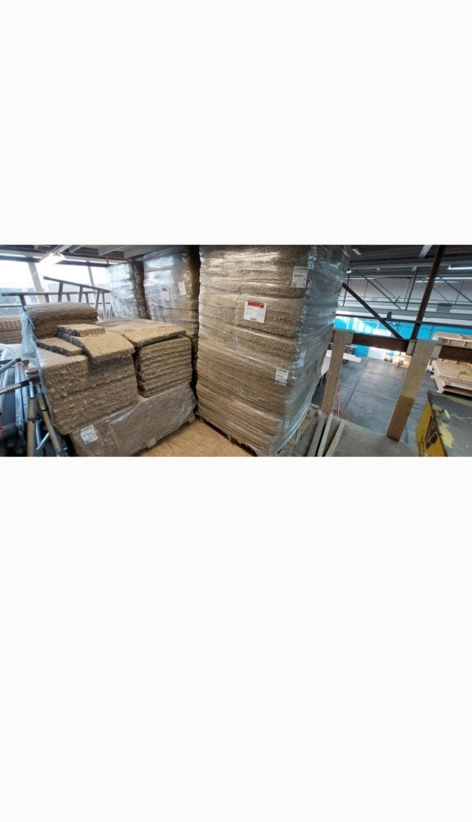 natuurlijke grasisolatie 60mm en 80mm en vlasisolatie 140mm, Ophalen, Overige materialen, 4 tot 8 cm, Dakisolatie