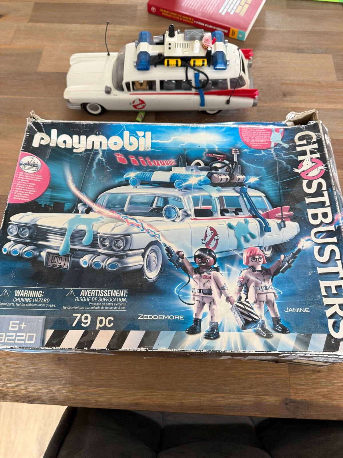 Playmobil Ghostbusters Ecto-9220, Ophalen of Verzenden, Gebruikt, Jongen of Meisje