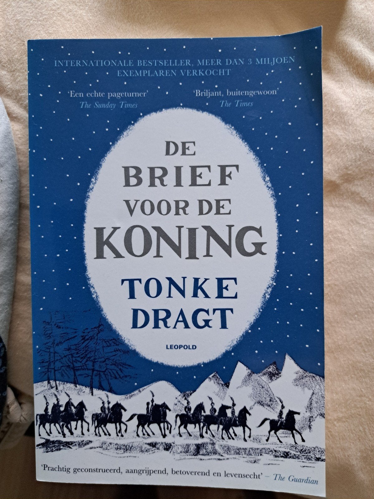 De Brief voor de Koning - Tonke Dragt (Zo goed als nieuw), Ophalen of Verzenden, Zo goed als nieuw, Tonke Dragt
