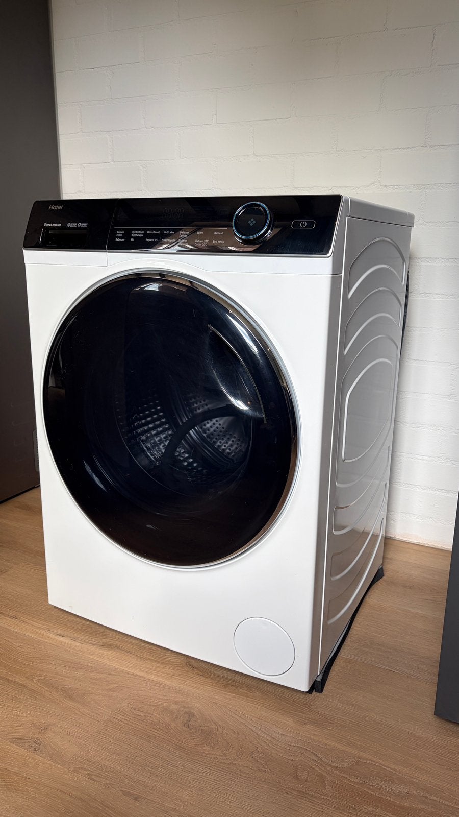 Haier HW90-B14979 I-Pro Series 7, Ophalen, 1200 tot 1600 toeren, Gebruikt, 8 tot 10 kg