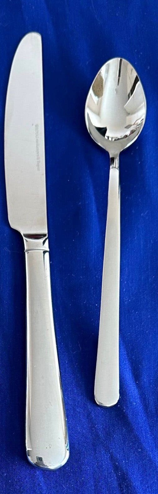 Royal van Kempen & Begeer: dinermes koffielepel, Ophalen, Overige materialen, Gebruikt, Los bestek