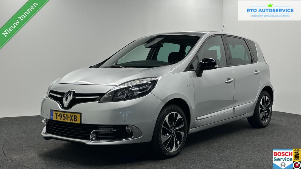 Renault Scenic 1.2 TCe Bose CAMERA ECC CRUISE NAVI LM 76000, Auto's, Renault, Voorwielaandrijving, Gebruikt, 4 cilinders, Met garantie (alle)