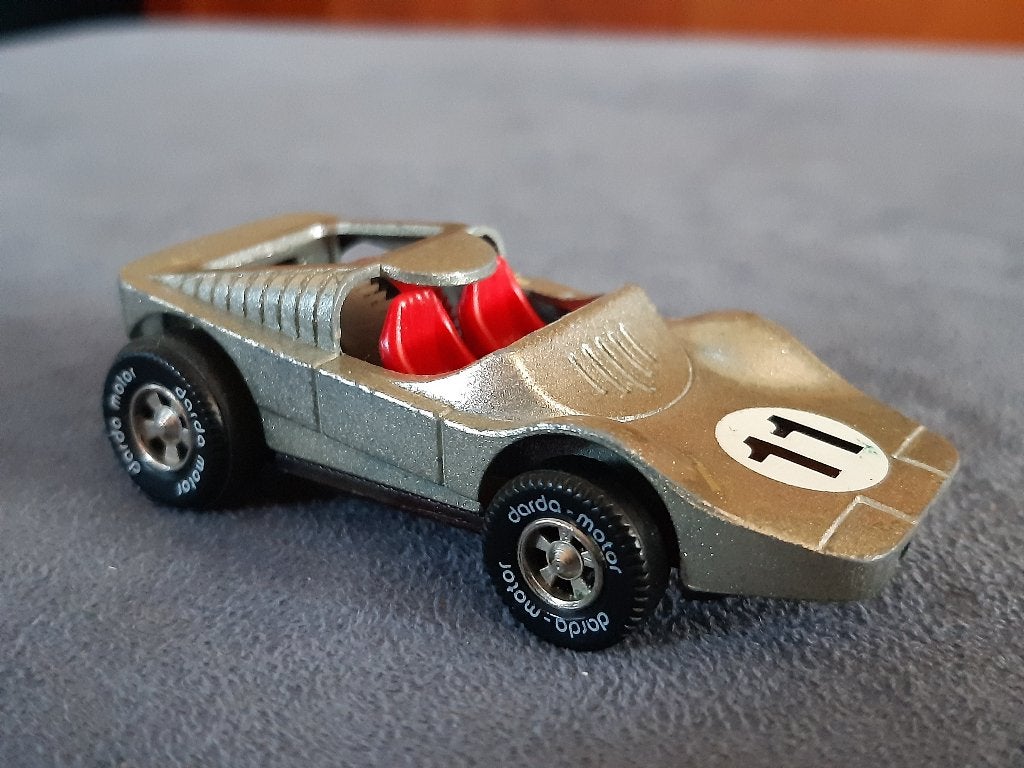 Darda GT NR11 Zilver, Overige merken, Racebaan, Opwindmechanisme, Nieuw