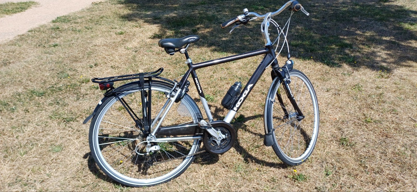 Koga Miyata Herenfiets Frame 54 cm - Goede staat, 53 tot 56 cm, Velgrem, Versnellingen, Zo goed als nieuw