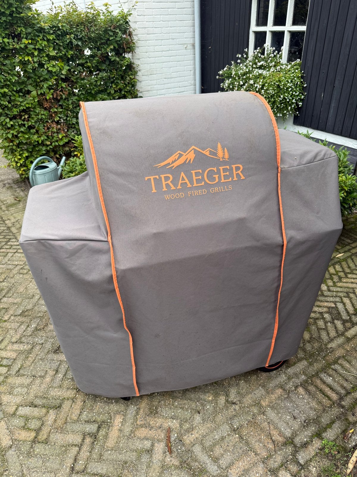 Traeger Timberline 850 Pellet smoker, Ophalen, Gebruikt