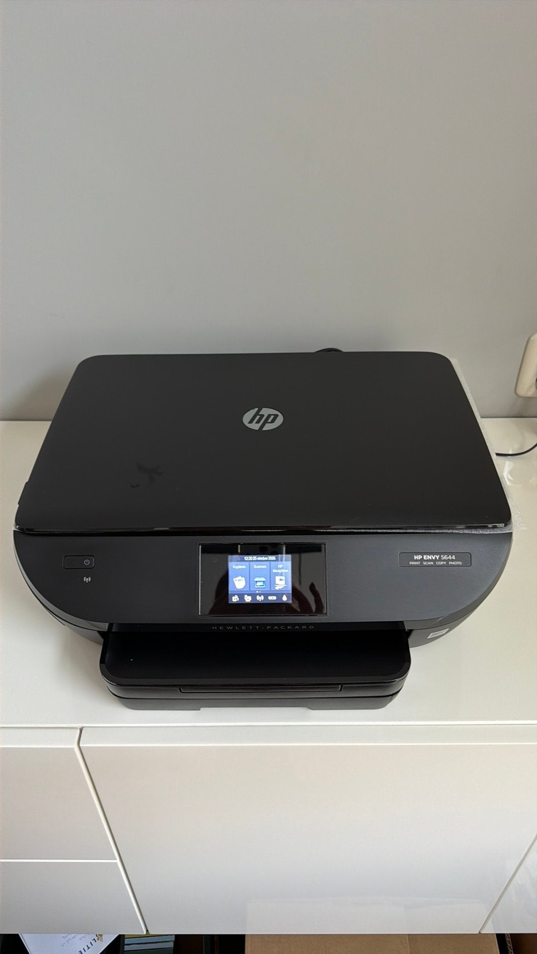 HP ENVY 5644 All-in-One Printer - Zo goed als nieuw, Computers en Software, Inkjetprinter, All-in-one, Zo goed als nieuw, Kleur printen