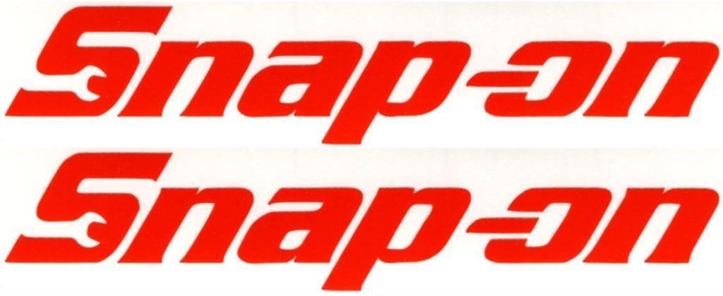 Snap-On sticker set #6, Verzenden