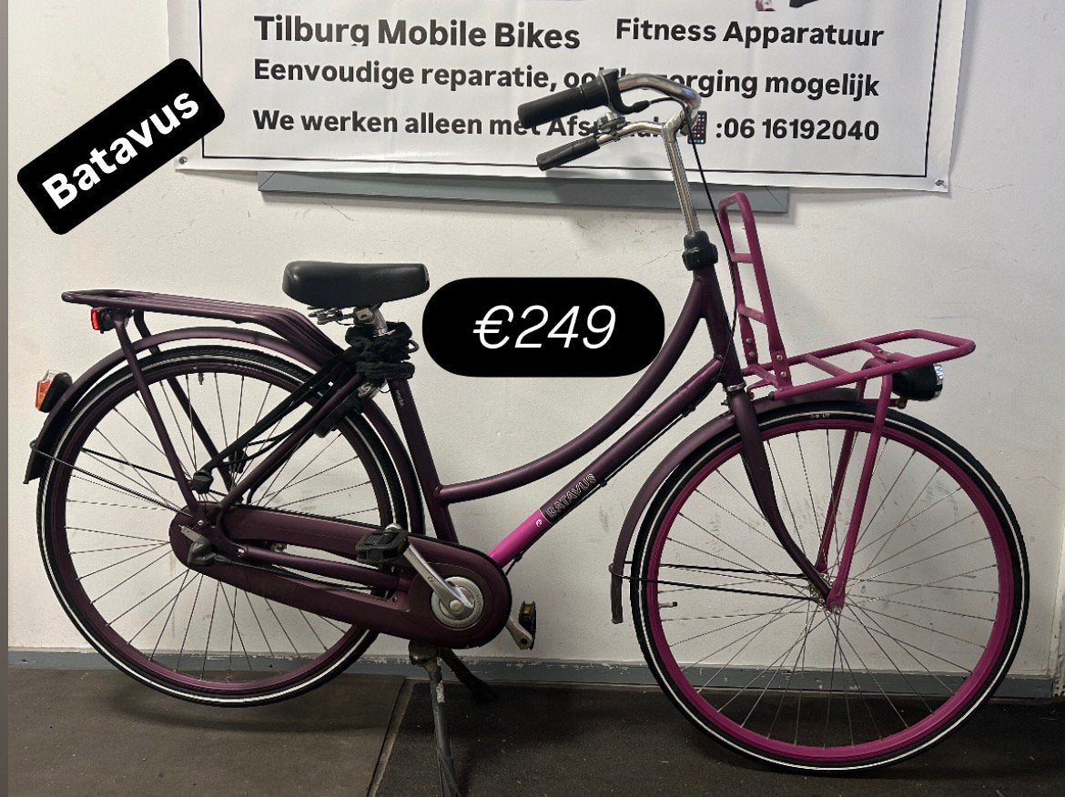 Omafiets/stad/station/school/Transport student bike from€150, Ophalen of Verzenden, Zo goed als nieuw