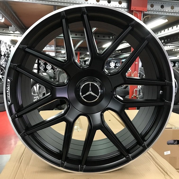 21" Mercedes GLC  AMG Velgen Set + Hankook + TPMS € 2595,-, Niet ingevuld, Banden en Velgen, Niet ingevuld, Nieuw