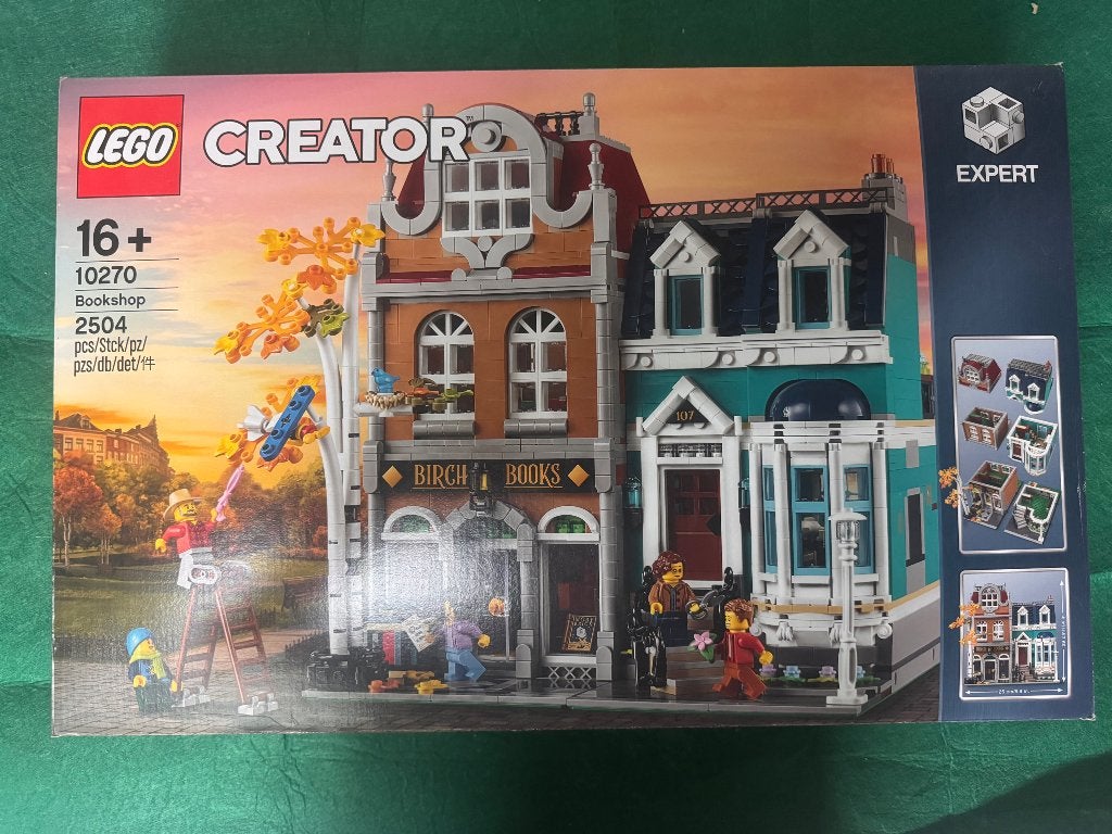Lego10270 - Creator Expert - Bookshop NIEUW / SEALED, Lego, Nieuw, Ophalen of Verzenden, Ongeopend/sealed