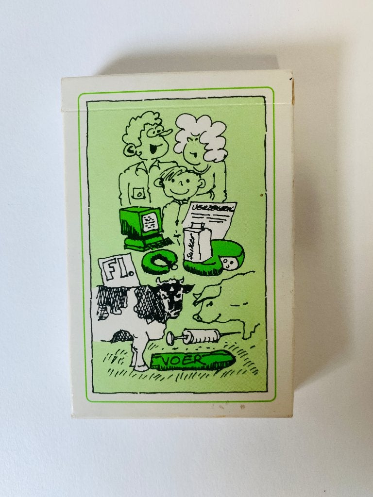 Kwartet Land- en Tuinbouw NCB Boerenbond boeren tuinders, Verzamelen, Speelkaarten, Jokers en Kwartetten, Ophalen of Verzenden