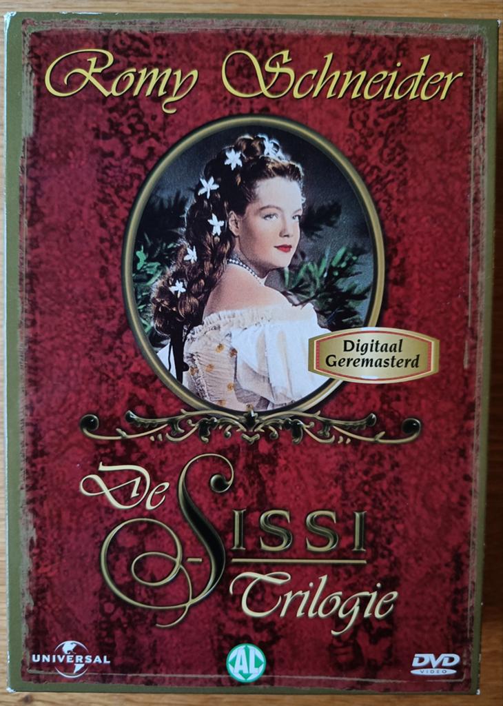 Romy Schneider - De Sissi Trilogie DVD Boxset, Boxset, Ophalen of Verzenden, Zo goed als nieuw, Alle leeftijden