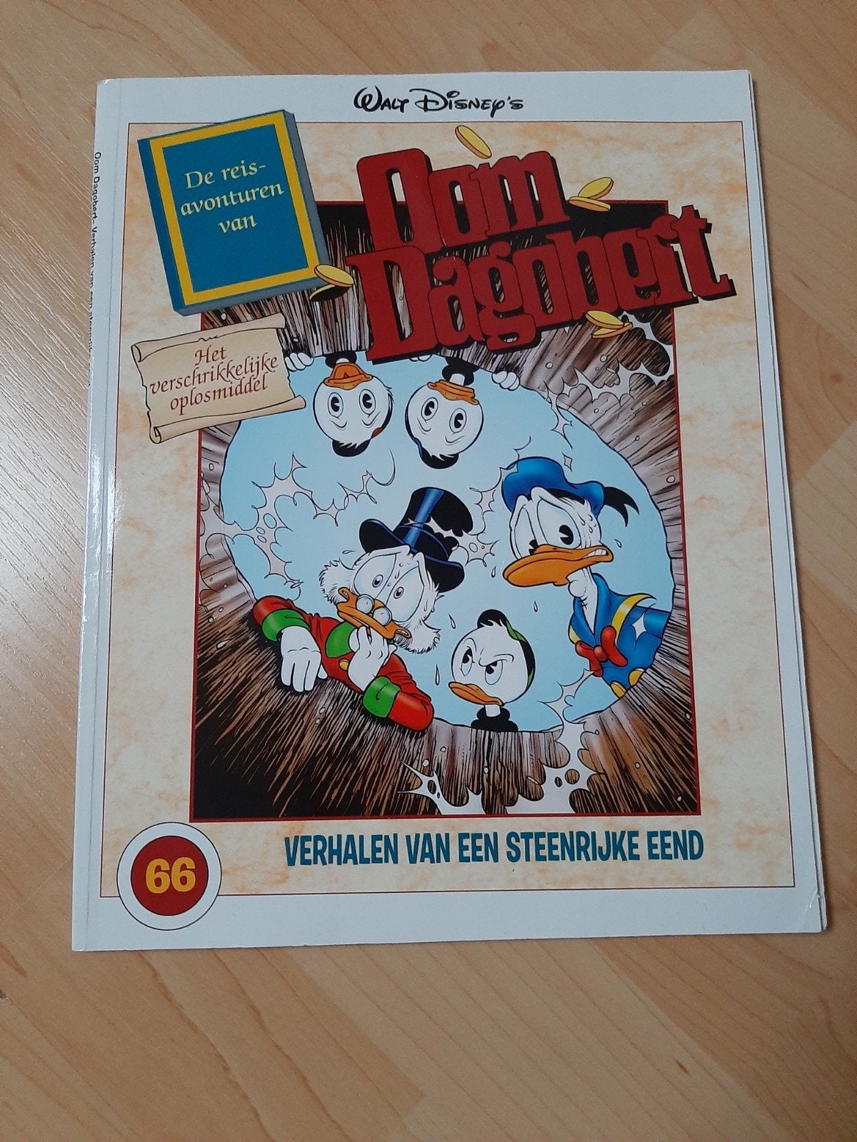 De reisavonturen van oom Dagobert Nr 66, Ophalen, Europa, Zo goed als nieuw, Meerdere comics