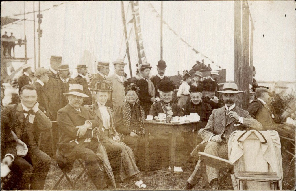 Fotokaart - Onbekend -, Ophalen of Verzenden, Voor 1920, Ongelopen, Zuid-Holland