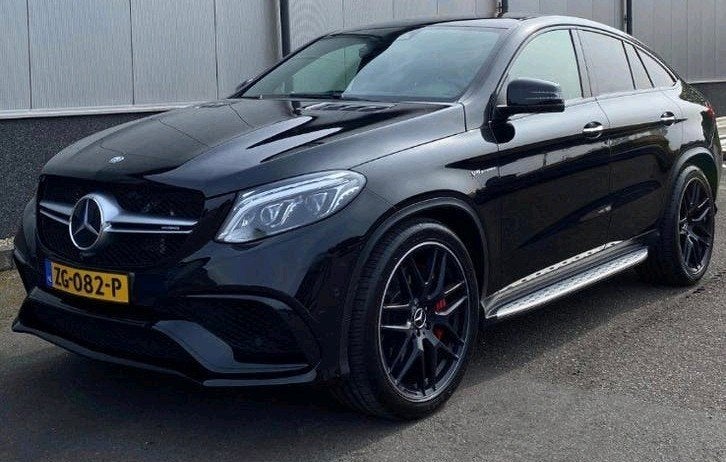 Mercedes-Benz GLE 63 AMG S 585pk 4MATIC AMG Speedshift Plus!, Auto's, Mercedes-Benz, Bedrijf, GLE, Benzine, G, SUV of Terreinwagen