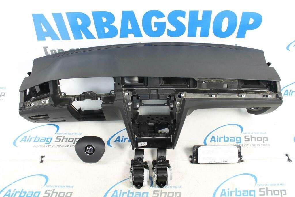 Airbag set - Dashboard Volkswagen Arteon (2017-heden), Gebruikt, Ophalen of Verzenden