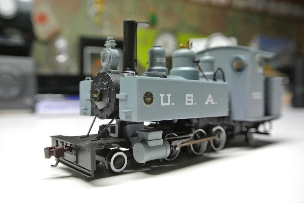 Bachmann Spectrum 29501 On30 2-6-2 Trench Engine DCC Sound, Hobby en Vrije tijd, Overige merken, Ophalen of Verzenden, Zo goed als nieuw