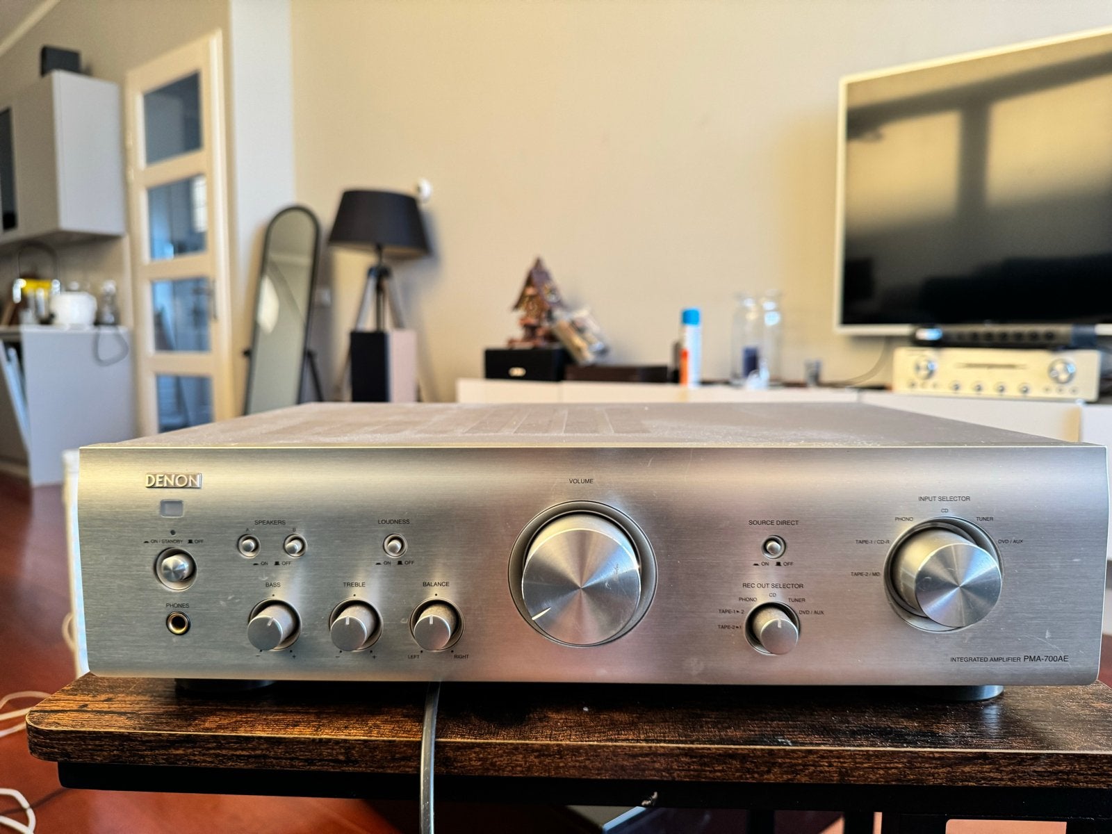 Denon PMA 720AE - Perfect werkende geïntegreerde versterker, Denon, Ophalen of Verzenden, Zo goed als nieuw, 60 tot 120 watt