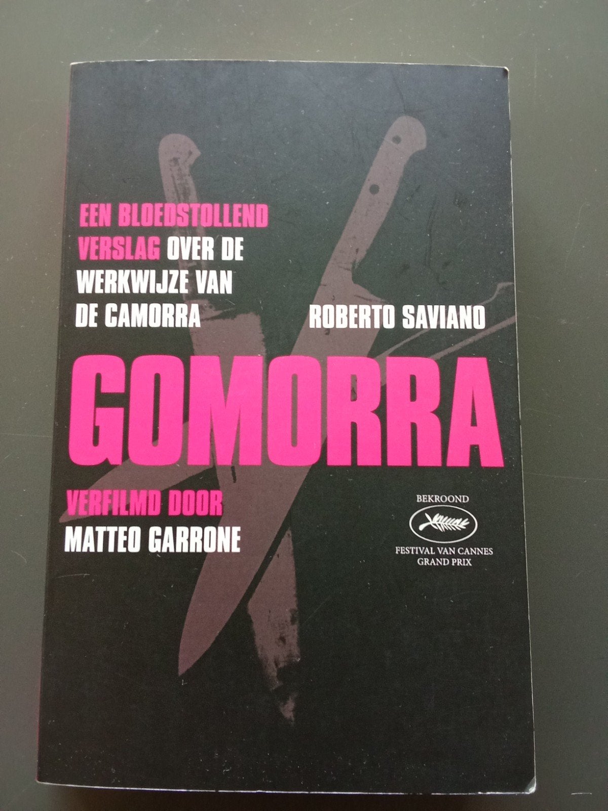 Gomorra - Roberto Saviano (Bekroond, Verfilmd), Ophalen, Zo goed als nieuw, Roberto Saviano, Europa overig