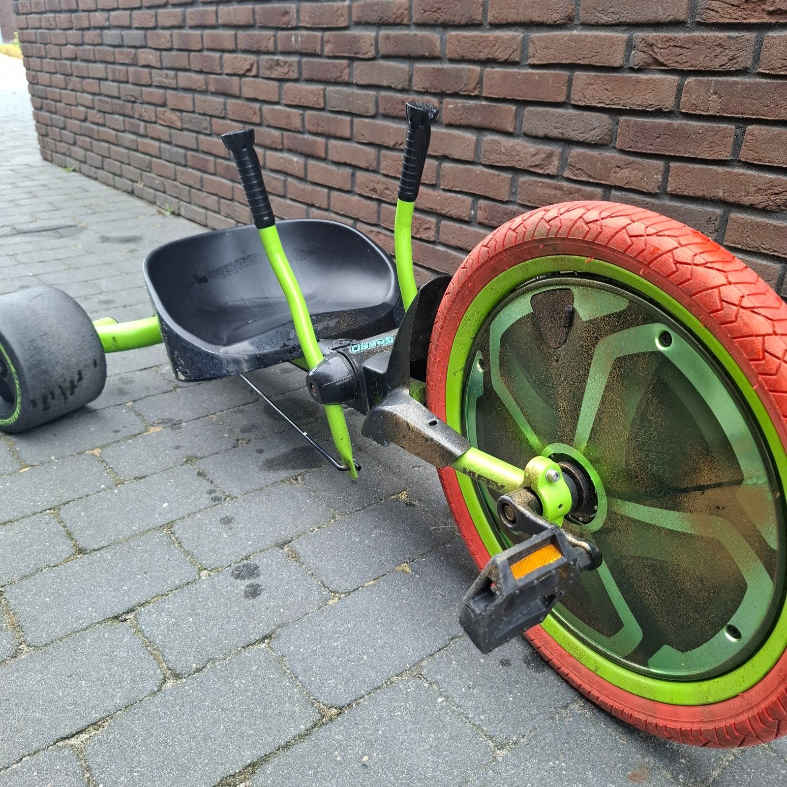 Green Machine Drift Trike, Ophalen, Zo goed als nieuw, Terugtraprem, Green Machine