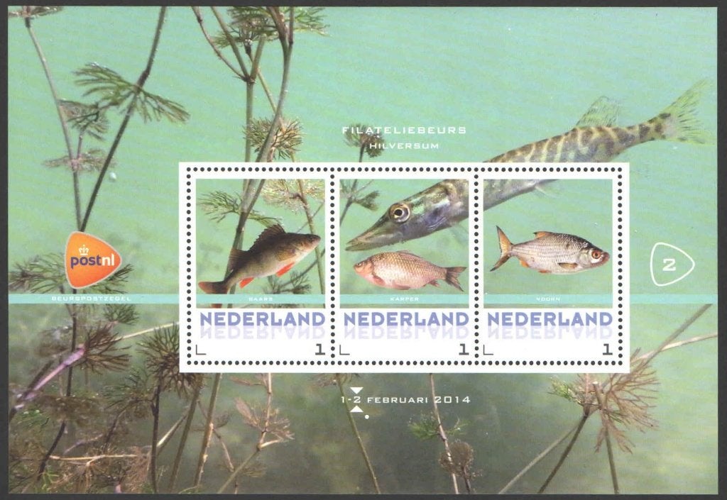 Postzegels Filateliebeurs Hilversum 2014 (2), Postzegels en Munten, Postzegels | Nederland, Ophalen of Verzenden, Na 1940, Postfris