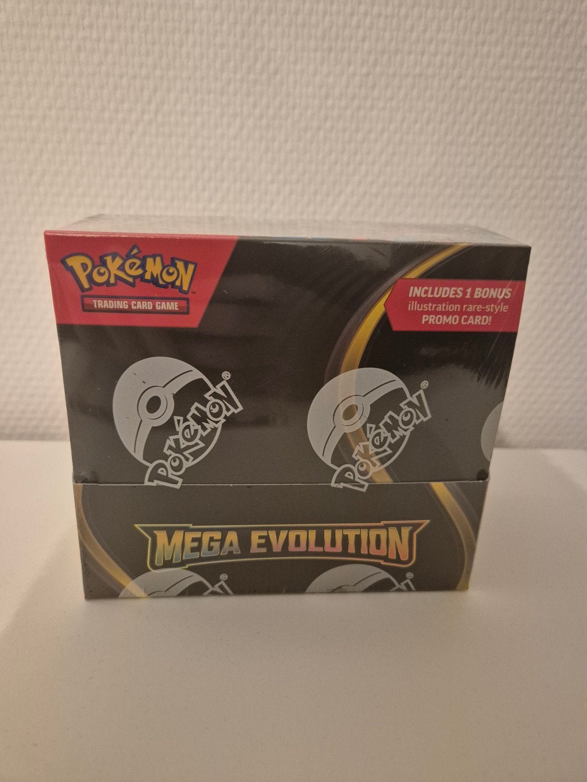 Pokemon Mega Evolution Enhanced Booster Box, Ophalen of Verzenden, Nieuw, Boosterbox, Foil