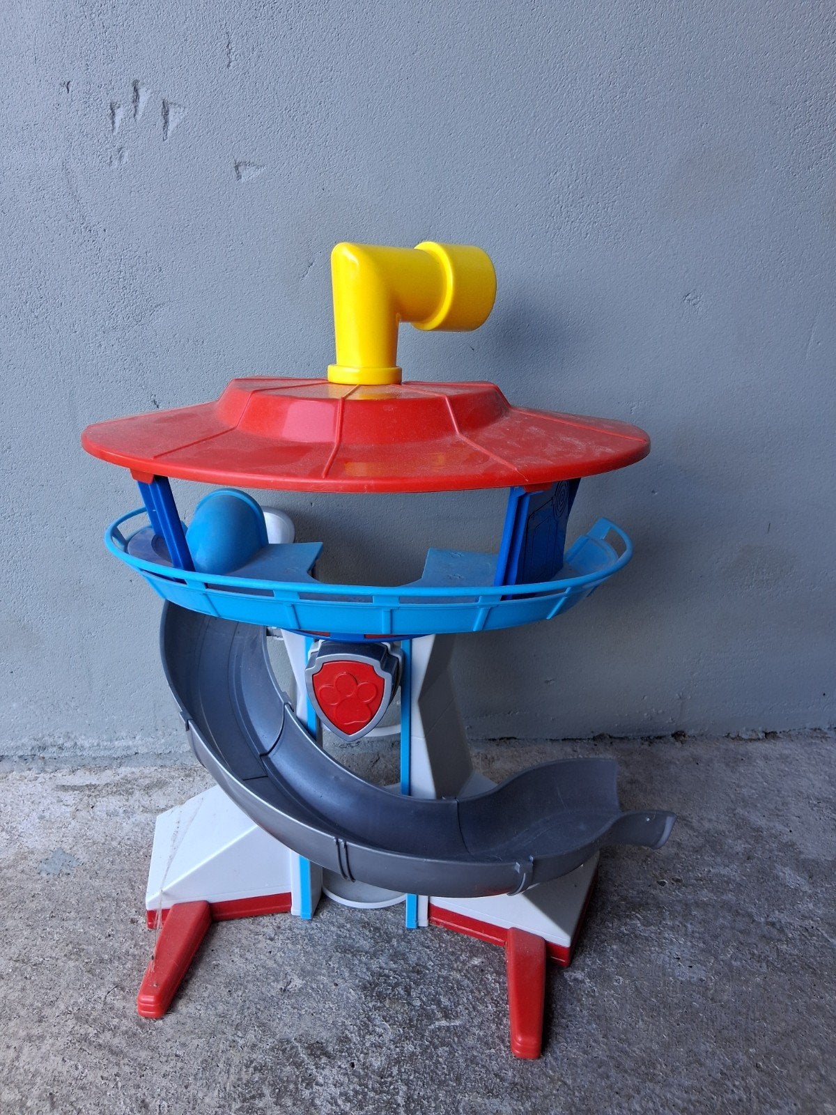 Paw Patrol Uitkijktoren Speelset, Kinderen en Baby's, Speelgoed | Actiefiguren, Ophalen of Verzenden, Gebruikt