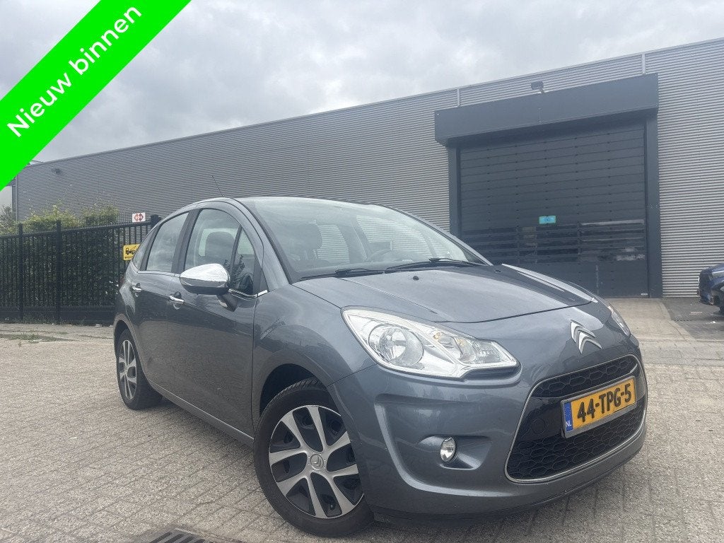 Citroën C3 1.6 eHDi Collection Pano|Cruise|Clima (bj 2012), Auto's, Euro 5, 28 km/l, Gebruikt, 4 cilinders