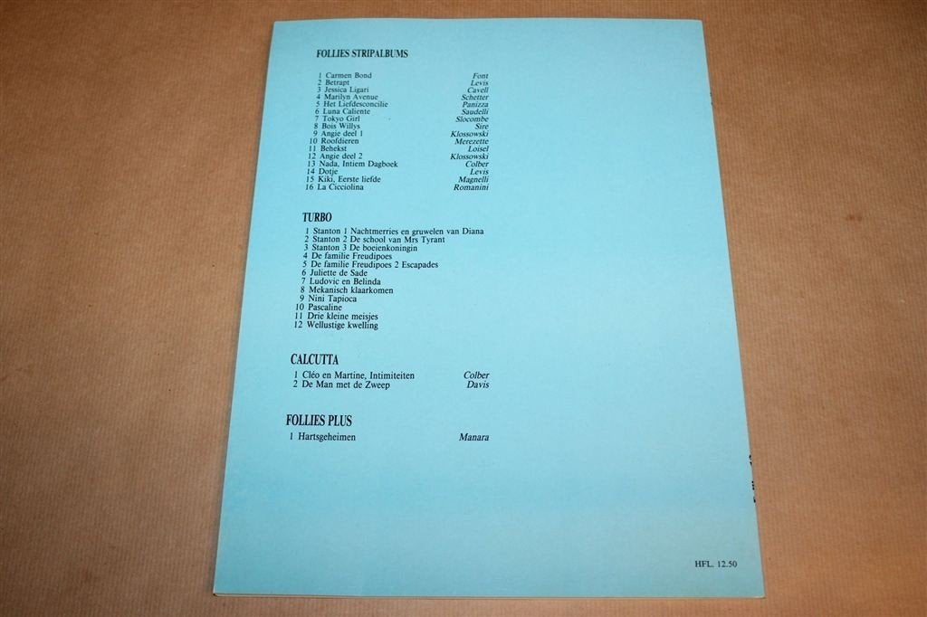 Nada Intiem Dagboek — Erotisch Stripalbum Follies 13, Boeken, Stripboeken, Eén stripboek, Ophalen of Verzenden, Gelezen