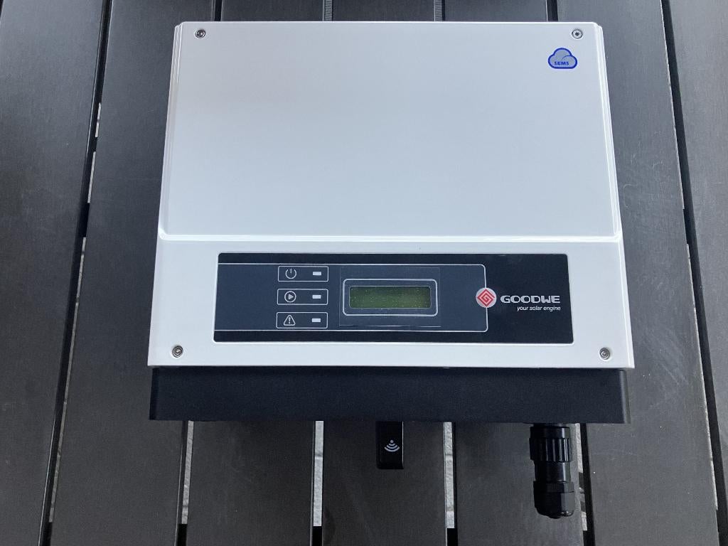 zonnepanelen met omvormer, Ophalen, Nieuw