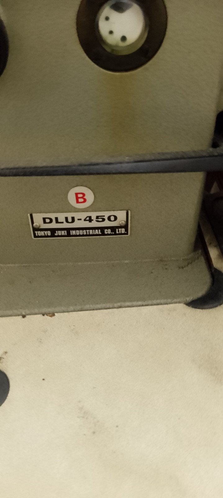 Juki DLU-450 Industriële Naaimachine -, Ophalen, Gebruikt, Naaimachine, Industrieel