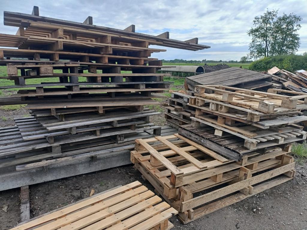 Pallets, Ophalen of Verzenden
