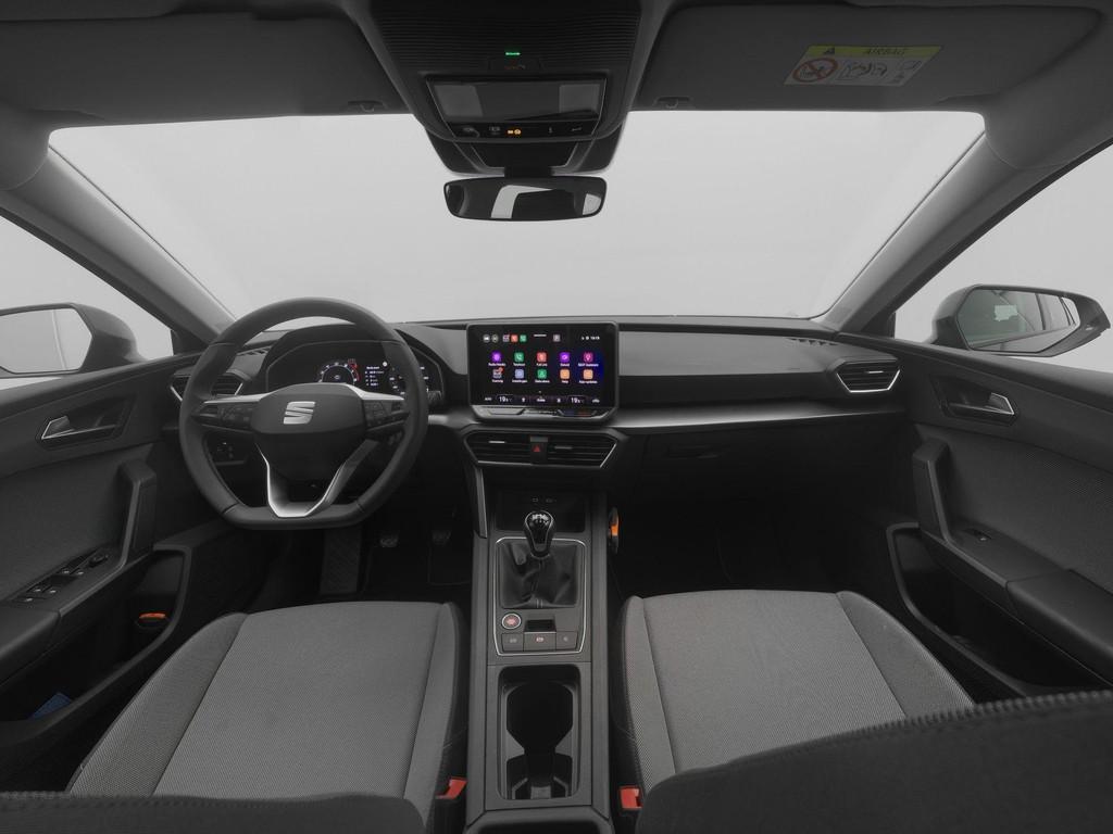 SEAT Leon Sportstourer Style 1.5 TSI 115PK | Cruise Control, Auto's, Stof, 4 cilinders, 116 pk, Origineel Nederlands