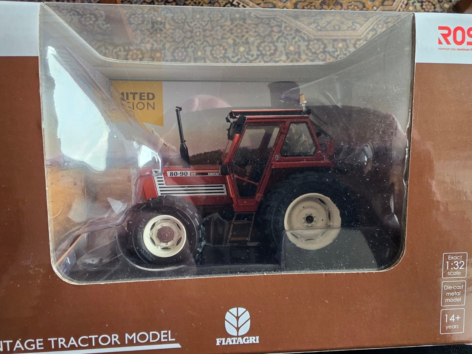 Fiatagri 80-90 confort cabine  4 wd, Ophalen of Verzenden, Nieuw, Tractor of Landbouw, Overige merken