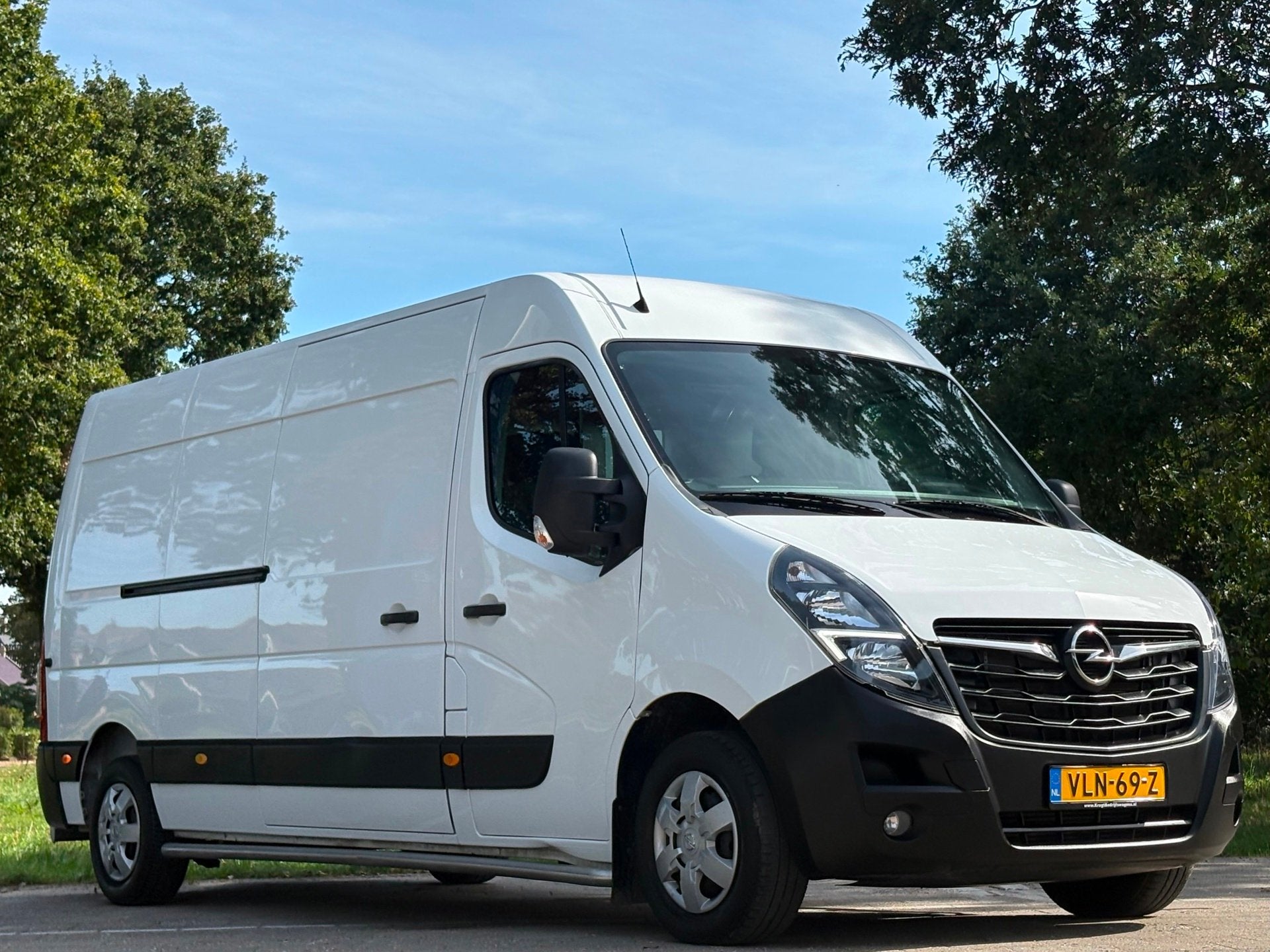 Opel Movano 2.3 Turbo L3H2 135PK|achteruitrijcamera|airco|cr, Auto's, Voorwielaandrijving, Dealer onderhouden, Gebruikt, 4 cilinders