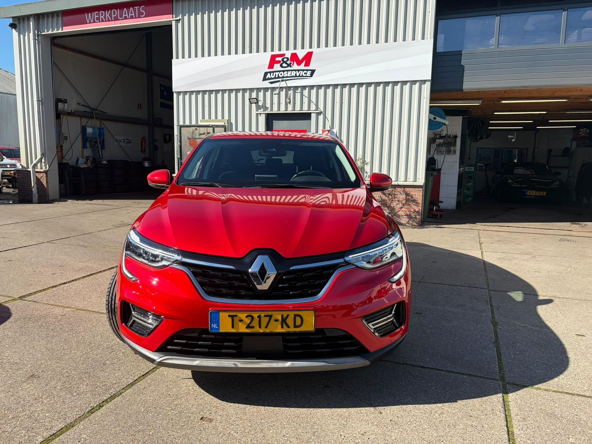 Renault Arkana 1.6 E-Tech hybrid 145 techno Clima, cruise, p, Auto's, Arkana, Gebruikt, Euro 6, Leder en Stof